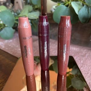 Revlon Kiss Cushion Lip Tint in Pink Tones Set of 3